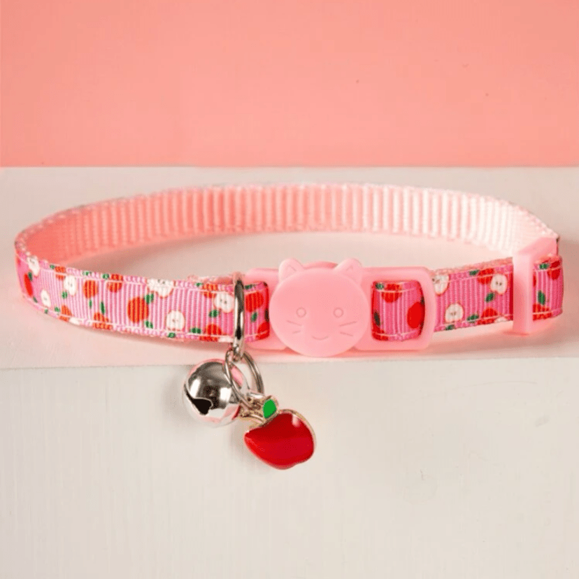 Cute Cat Collars Pastel Pet Collars Kawaii Aesthetic Pet