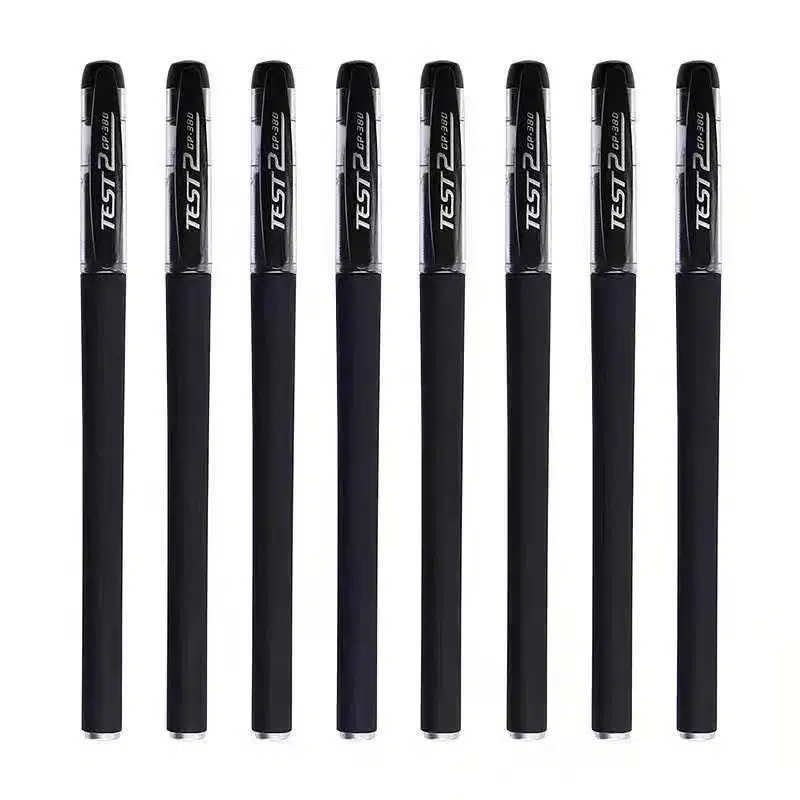 6pcs Black Gel Pens The Perfect Office And School Writing Tool Office