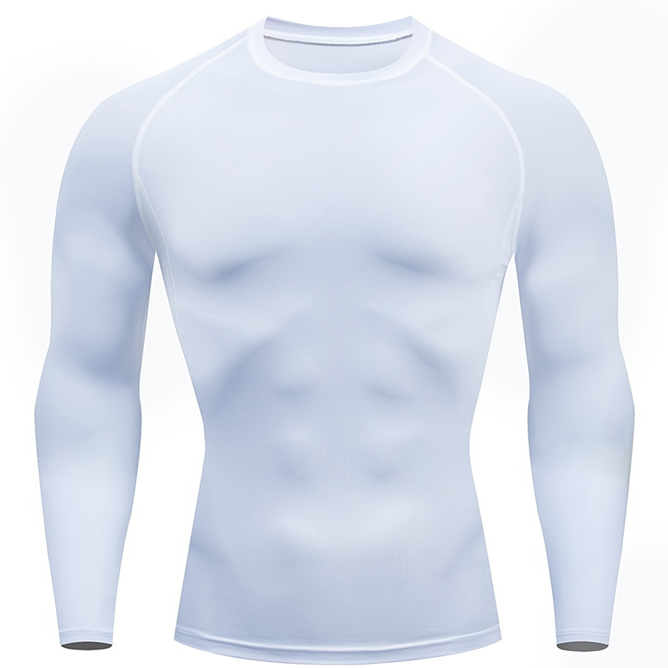 Men's Long Sleeve Compression Shirts: Perfect Workouts Yoga - Temu