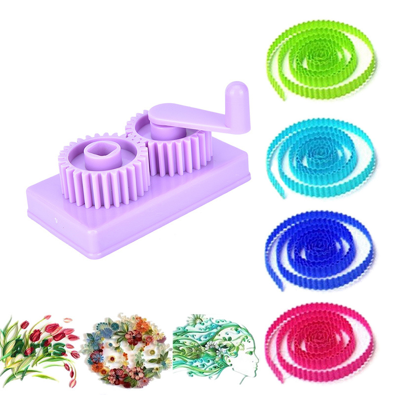 Paper Crimper Wave Shape Wavy Hand Wisking Tool Manual Quilling Inexpensive  Papercraft - AliExpress