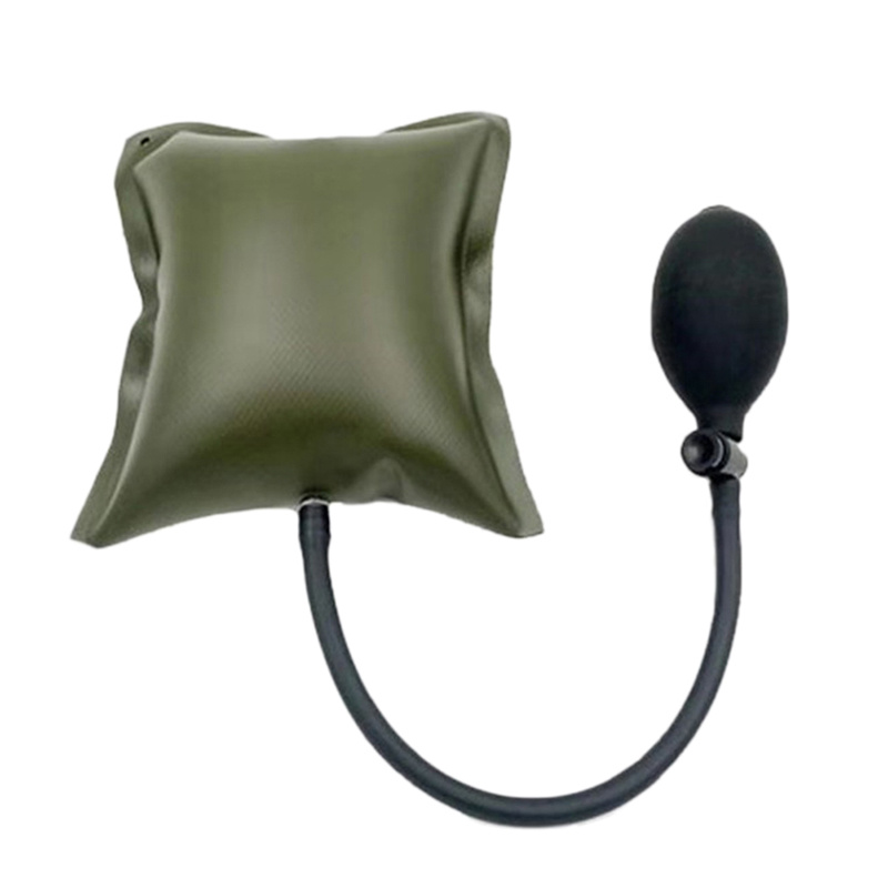 1pc Auto Repair Tool Inflatable Airbag Adjustable Car Air Pump Car Door Repair Air Cushion Emergency Open Unlock Tool Kit Window Installation Positioning Air Cushion Airbag Auto Air Wedge Airbag Lock Pick Set Opener Tool Set