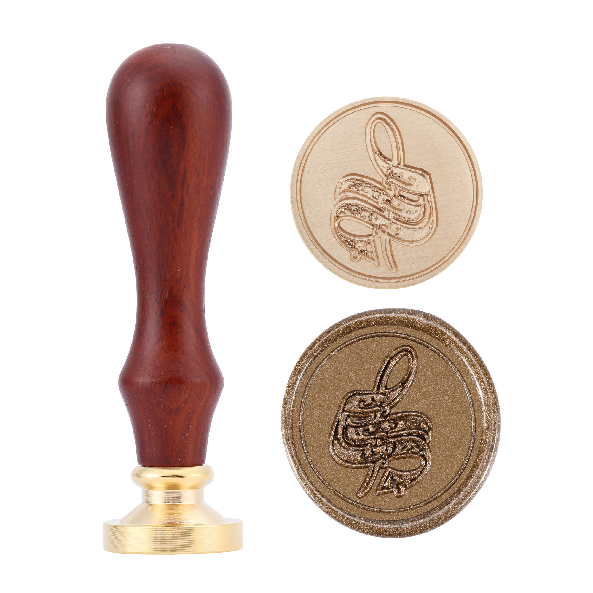 Wax seal Gothic Letter - Scrittura Elegante