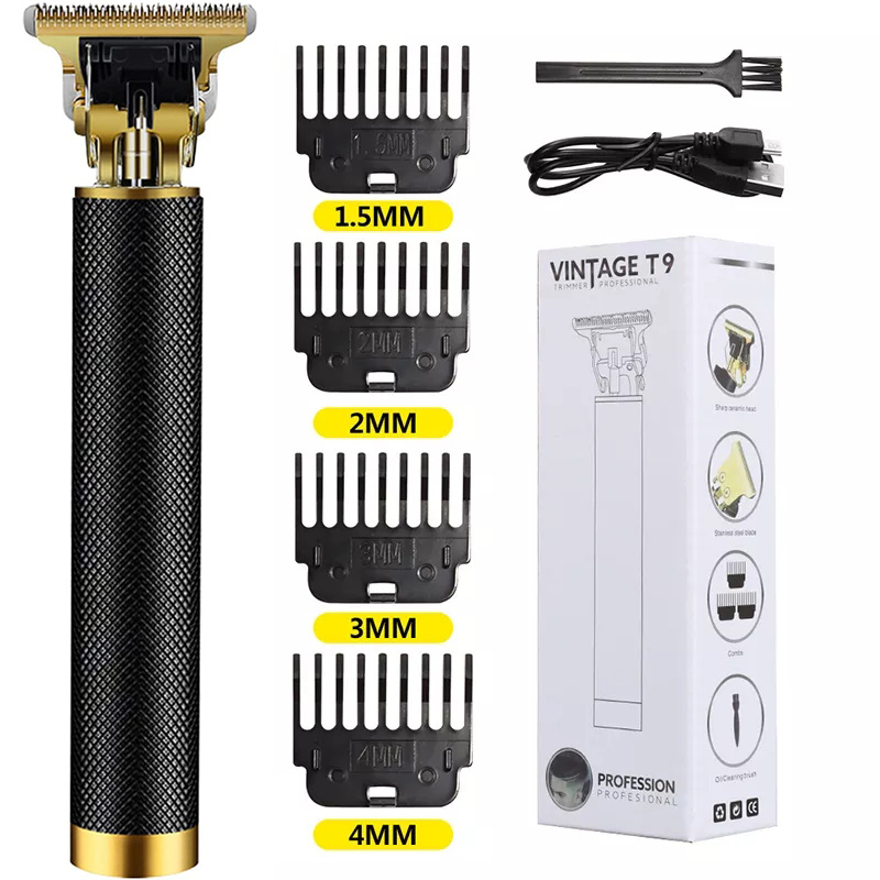 Mens Hair Clipper For Hair Cutting Cordless Rechargeable Hair Clipper