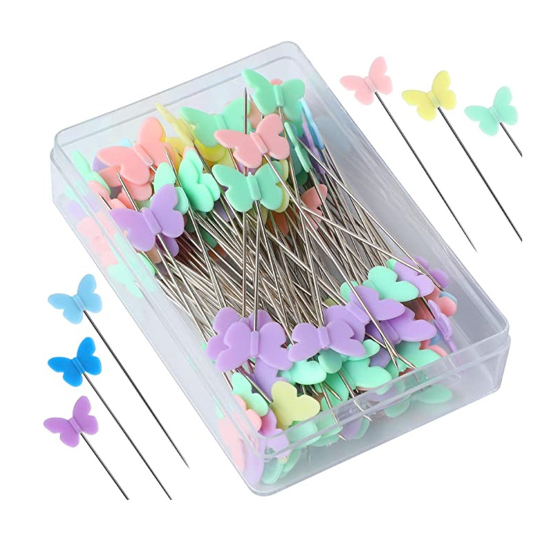 800pcs Sewing Pins Straight Pins with Round Pearlized Head Pin Sewing Pins  for Fabric Multicolor Quilting PinsMarking Tool for Crafts Dressmaker DIY  Decoration 
