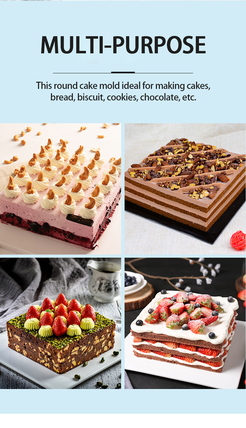 Shop Square Cake Molds online