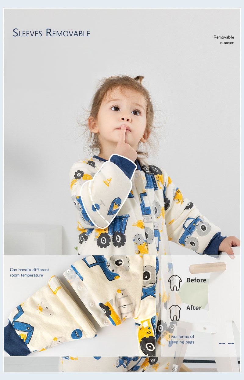 MICHLEY Saco de dormir para bebé, manga larga con pies, manta de invierno  para niños y niñas, pingüino, 5-6 años : : Ropa, Zapatos y  Accesorios