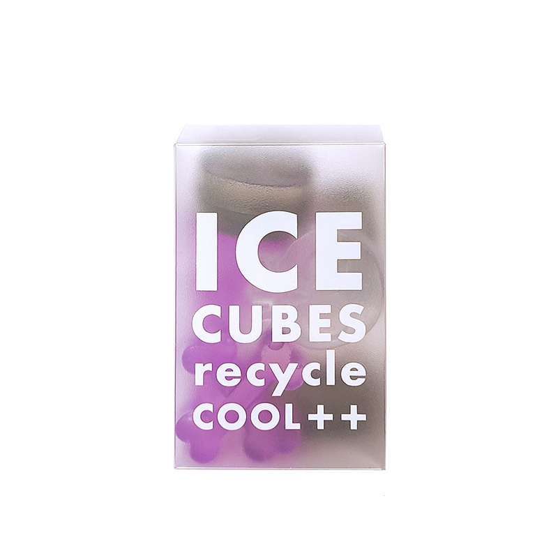 Dropship 1 Box Reusable Ice Cubes; Unicorn Sakura Punk; Ice Mold