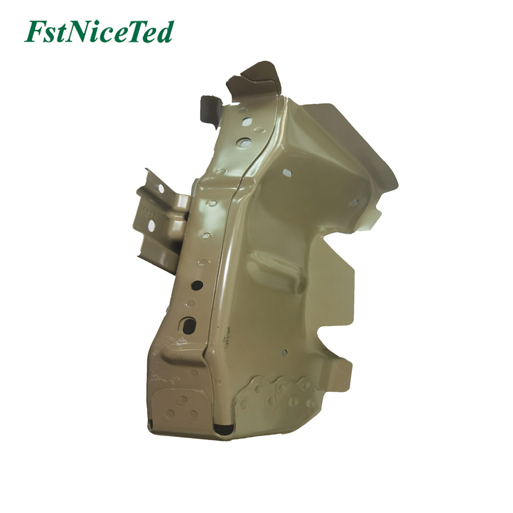 Renfort de faisceau longitudinal avant/LH Large, adapté pour Tesla modèle 3, remplace 1080473-S0-B, 1 pièce_voghion.com