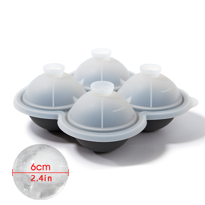 Large Silicone Ice Cube Trays Easy release No Leakage - Temu