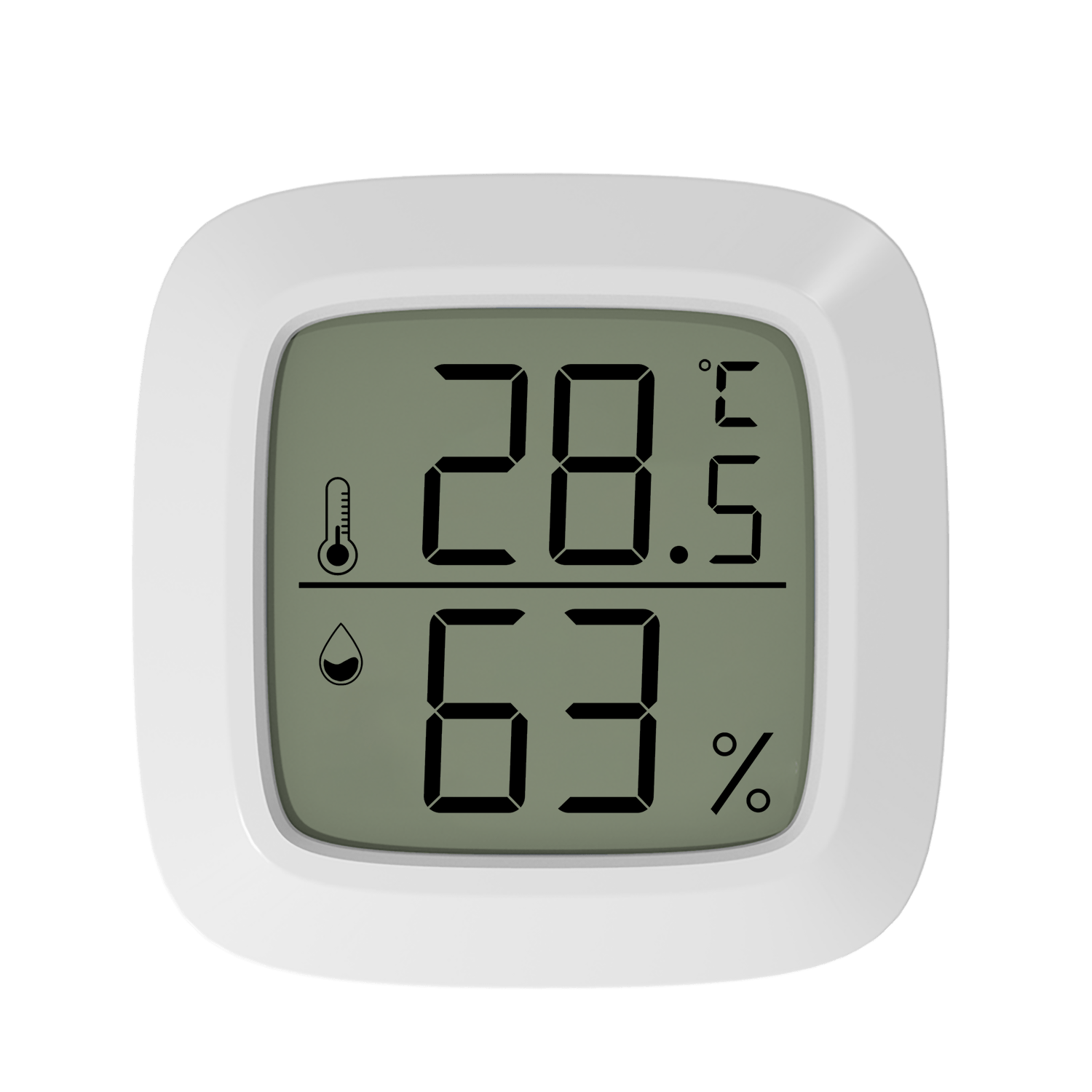 electronic display thermometer Hygrometer indoor household