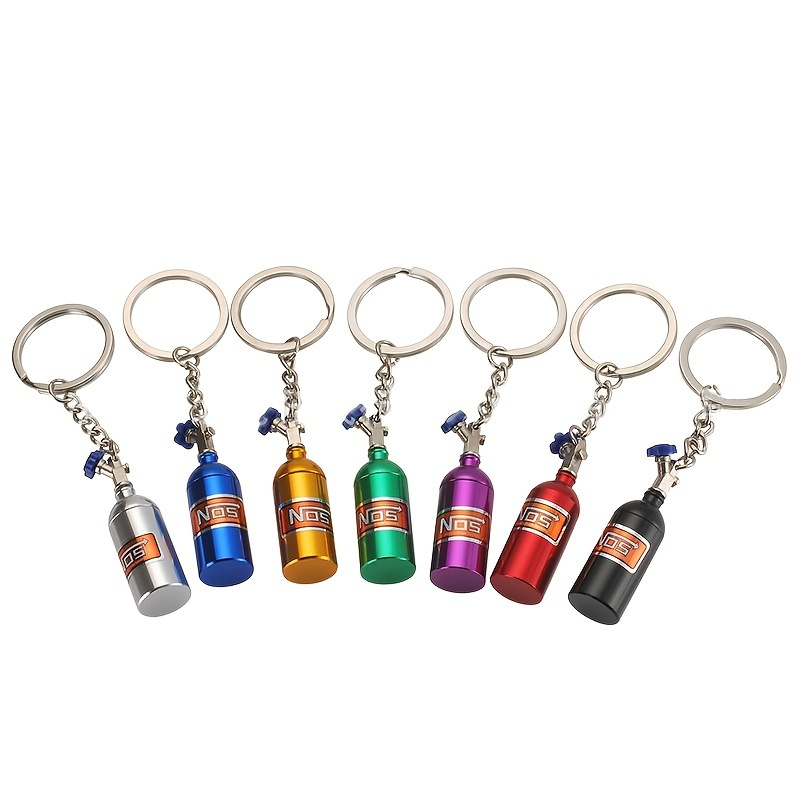 

Cartoon Car Key-chain Creative Auto Parts, Nitrogen Bottle Key-chain Decoration