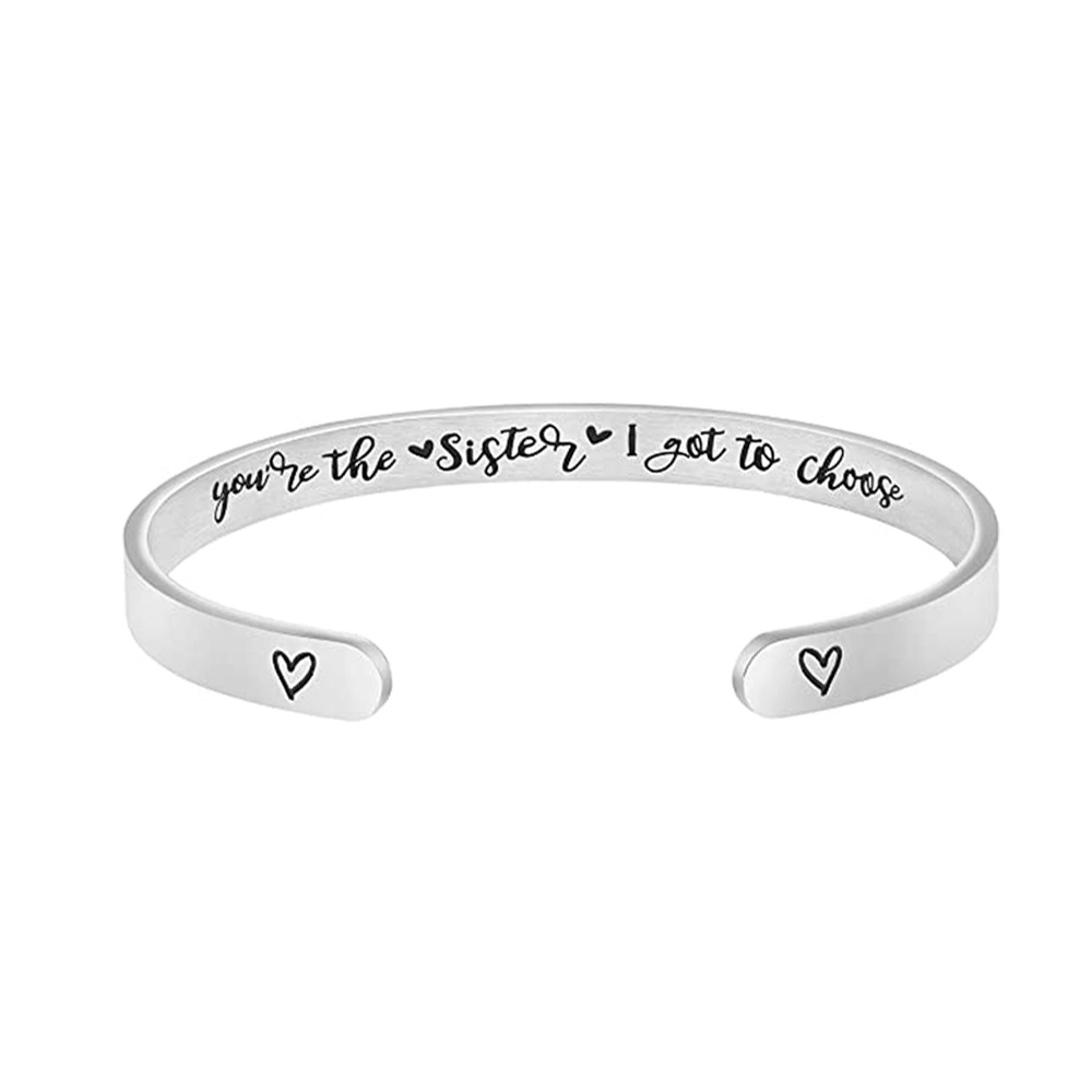 You are the sister i online got to choose bracelet