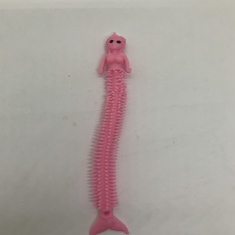 6 color Mermaid Stress Relief Toy: Soft Glue Elastic Rope - Temu