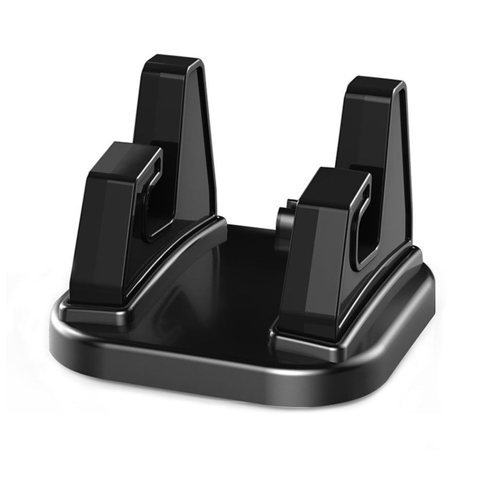 [rotatable Car Phone Holder] 360-degree Rotatable Universal Abs Dashboard Holder | Non-slip Adjustable Car Phone Mount, Gps Navigation Accessory - Suitable For Car Electronics