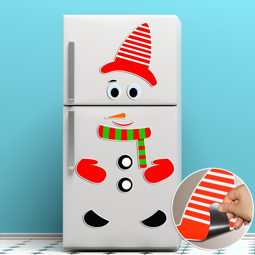 25 Magnetini Natalizi Per Garage E Frigo - Decorazioni Fai Da Te Con Babbo Natale, Renne E Scritte - Whaline