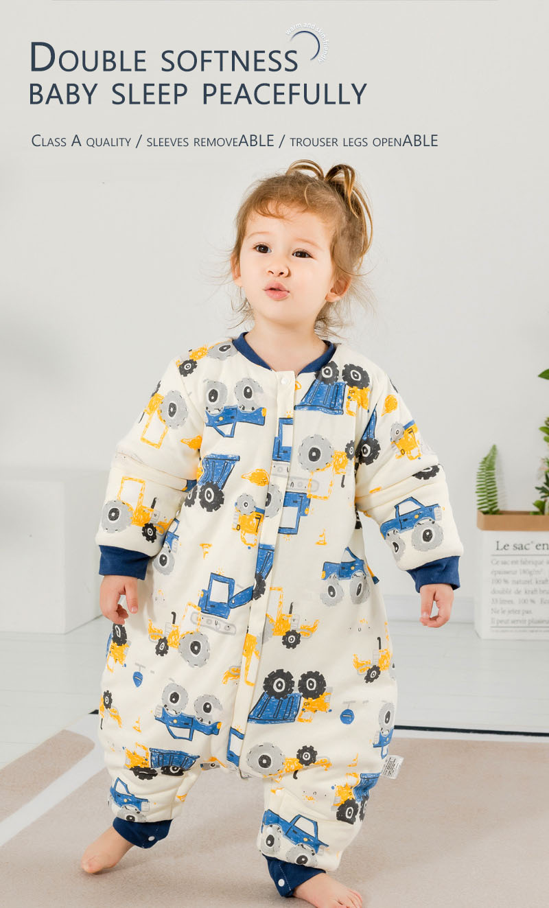 MICHLEY Saco de dormir para bebé, manga larga con pies, manta de invierno  para niños y niñas, pingüino, 5-6 años : : Ropa, Zapatos y  Accesorios