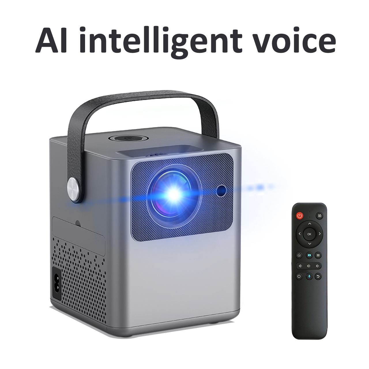 Android Tv 4k Wifi Projector Temu