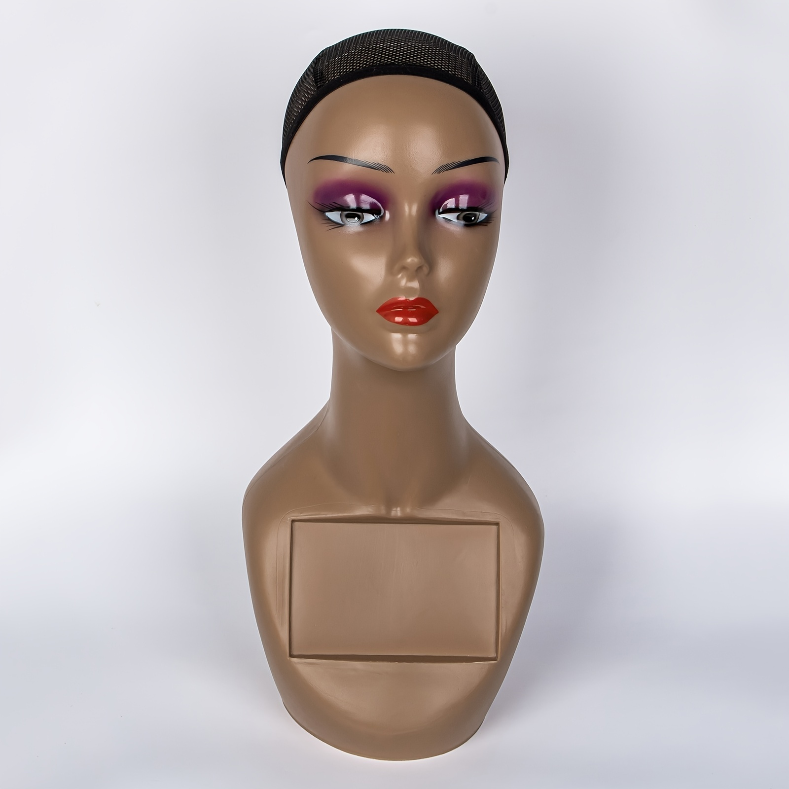 

Lifelike Female Mannequin Head For Wigs, Makeup, And Beauty Accessories Display - Realistic Design For Perfect Display