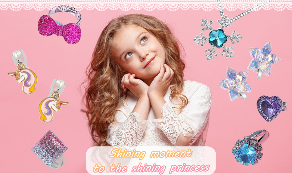 36 anillos de joyería para niñas pequeñas, ajustables, sin duplicados,  juego de anillos de joyería para niñas, regalo perfecto de cumpleaños,  Pascua