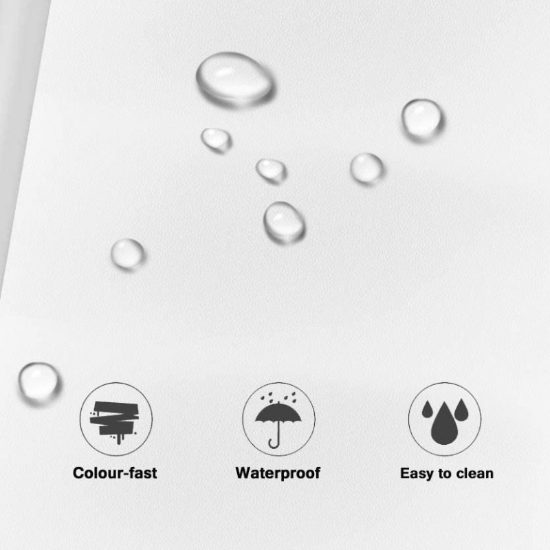 Upgrade Workspace A Luxurious Double sided Desk Pad Natural Temu