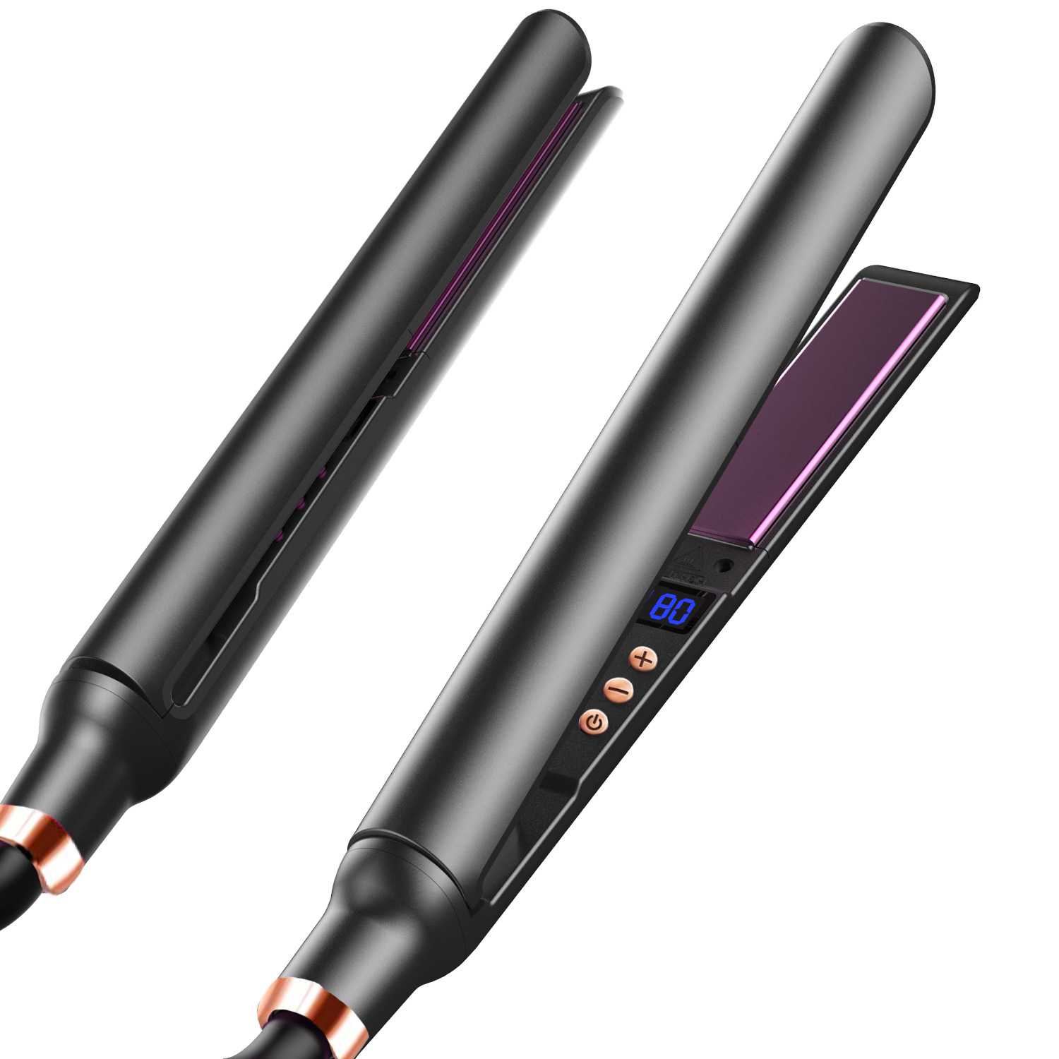 Plugged in ceramic tourmaline hotsell flat iron