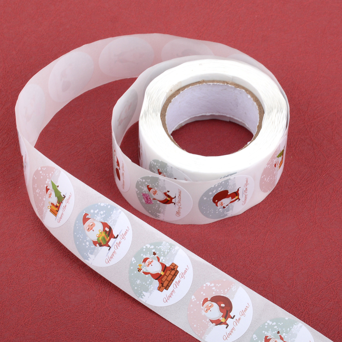 24 étiquettes Rondes Autocollantes Westmark - Pour Pots, épices, Confitures, Cadeaux Maison