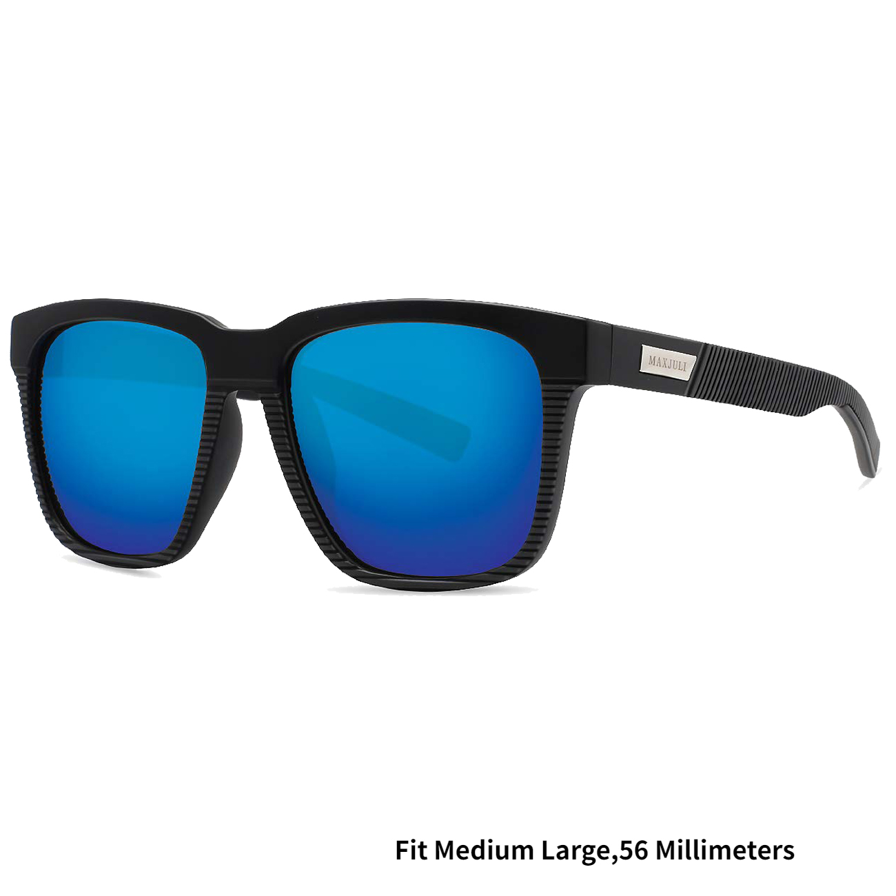 Maxjuli Polarized Sunglasses: Perfect Choice Big Heads Men's