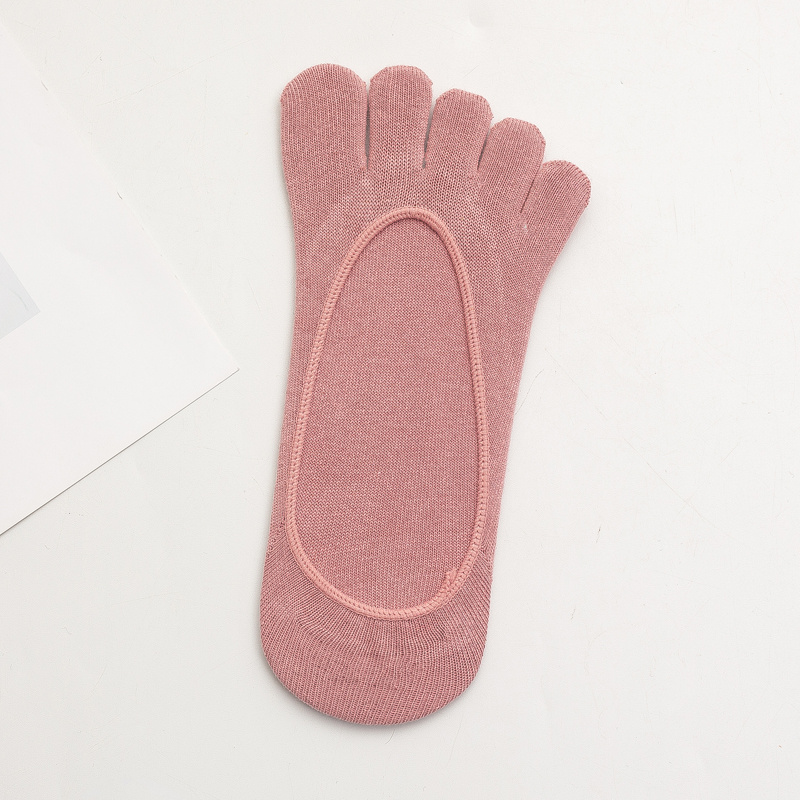 Women's Toe Socks No Show Cotton Five Finger Socks - Temu Canada
