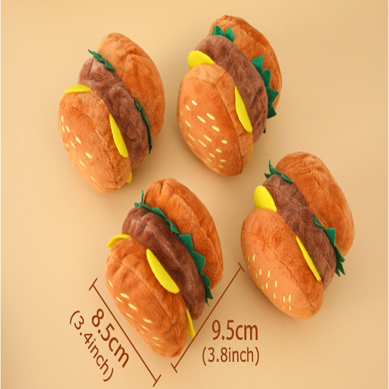 Corgi Burger Macaroon