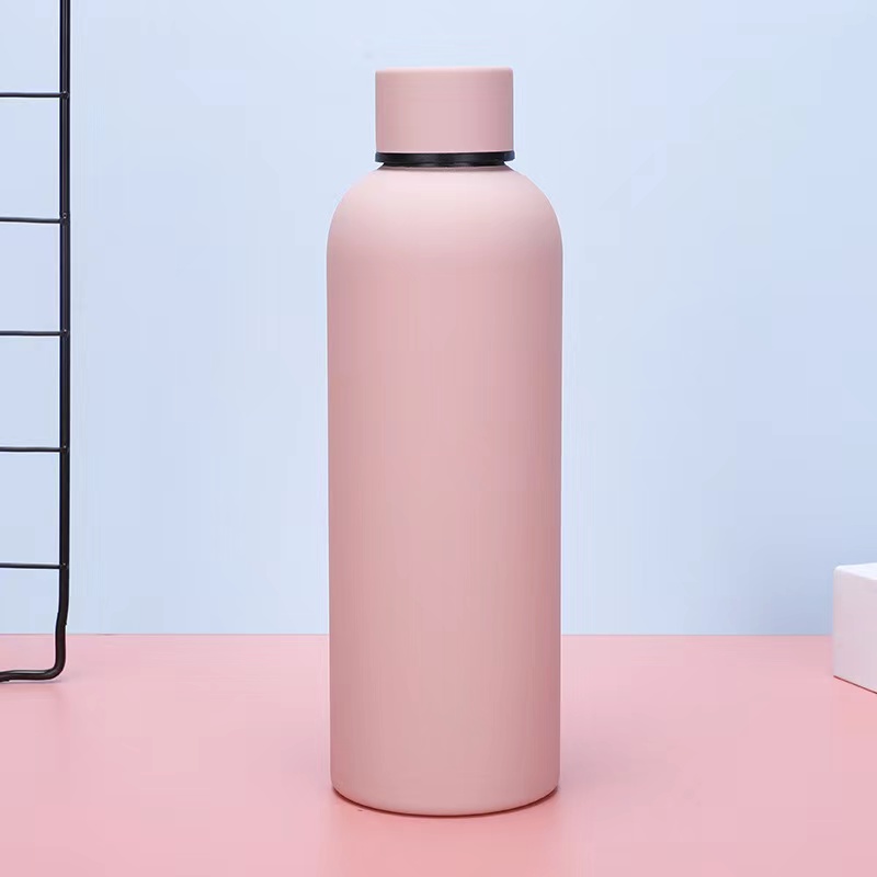 Vacuum Insulated Stainless Steel Bottle, 2 qt Stanly cup Sublimations  blanks Gourde Garrafa térmica de água Pink tumbler cup w - AliExpress