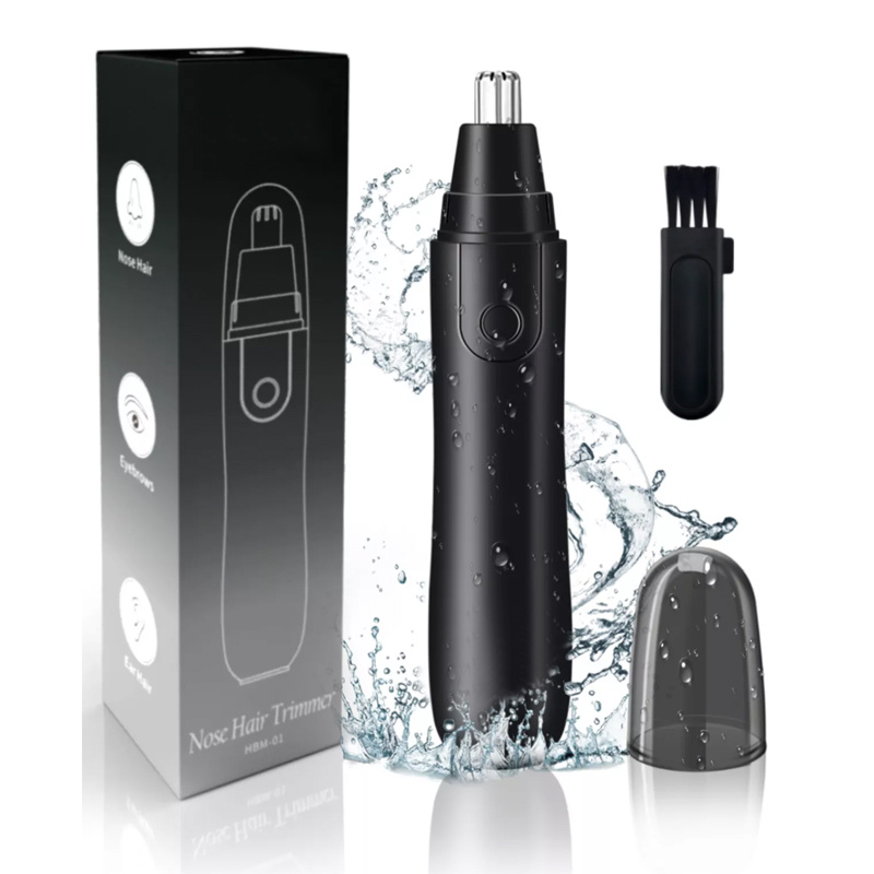 Ear And Nose Hair Trimmers For Men Women Battery Operated Electric 