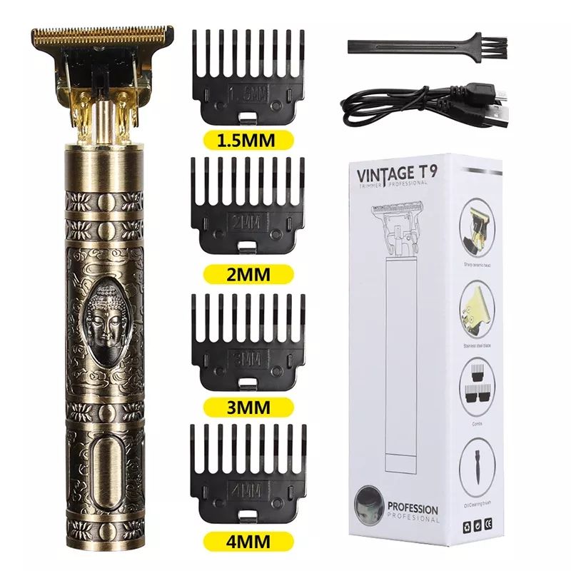 Hair Trimmer T Usb Electric Hair Cutting Professional Beard Trimmer Machine  Rechargeable New Hair Clipper Man Shaver Trimmer For Men Barber Hair Care  And Styling - Appliances - Temu