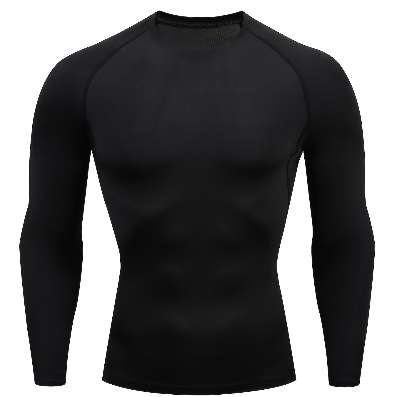 

Men's Compression Shirts: Get Fit Fast With Long Sleeve Athletic Workout Tops!