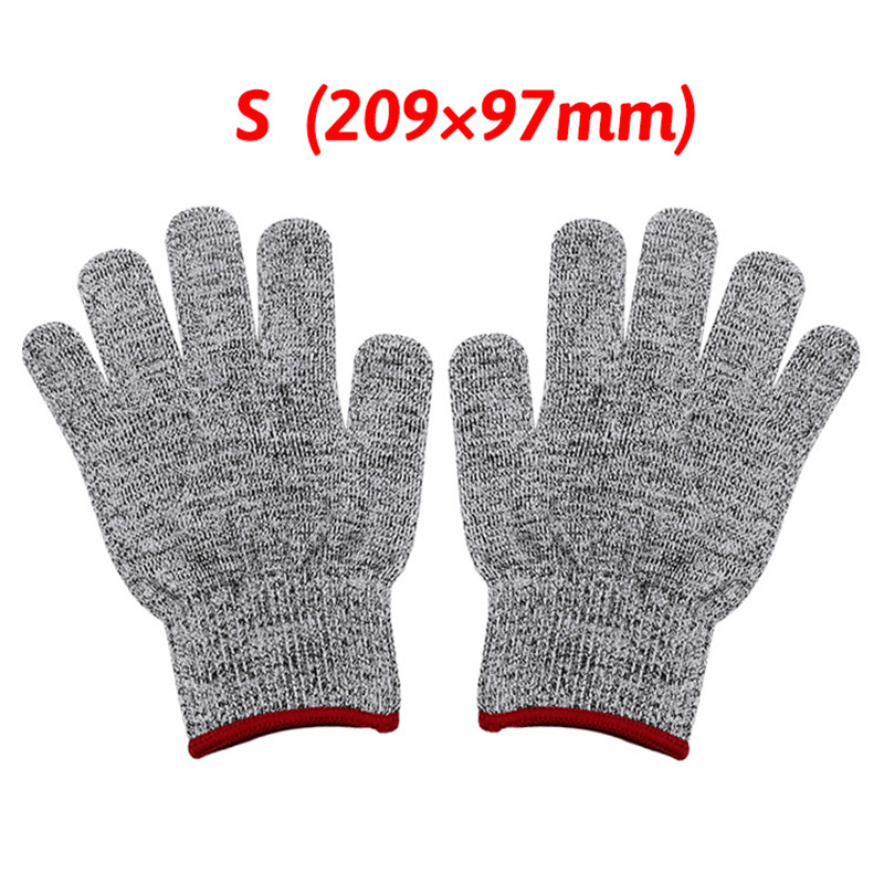  Guantes anticorte, 2 piezas, resistentes al corte, guantes de  trabajo de seguridad de acero inoxidable, guantes anticortes para trabajo  de cocina al aire libre (tamaño XS) : Herramientas y Mejoras del