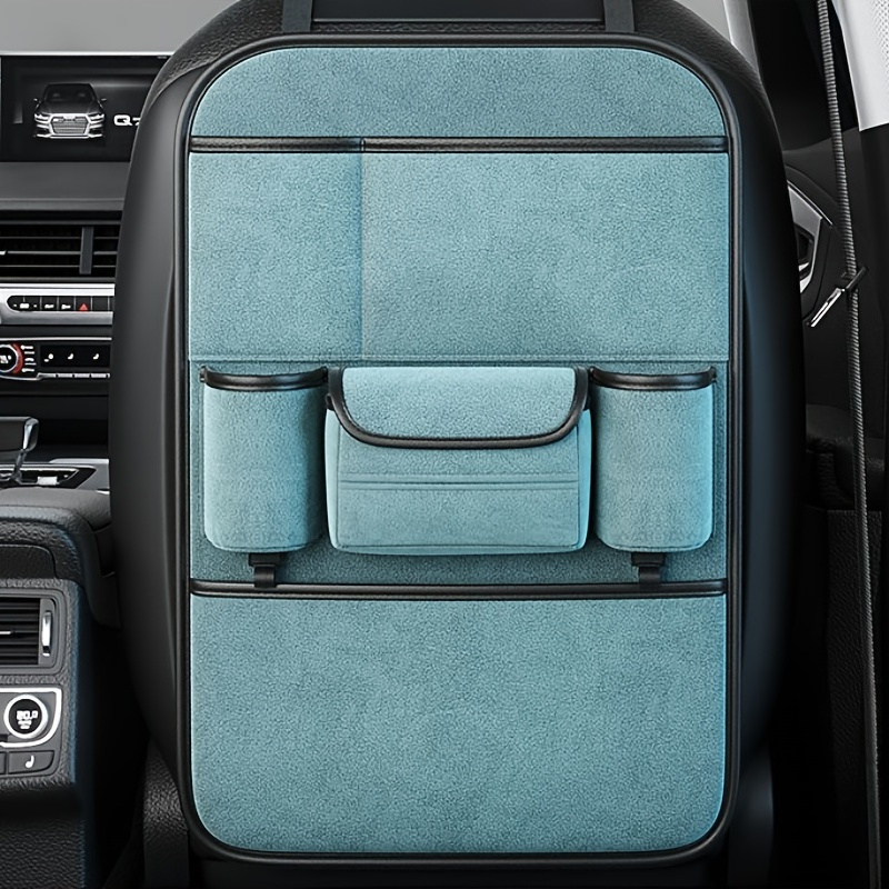 Autositz LüCken Organizer für Ford Galaxy CK WA6 WGR Leder Multifunktionale  Auto Sitzlückenbox Anwendbar Vordersitz Autositz Seitentaschen  Aufbewahrungsbox, Brown Style : : Baby