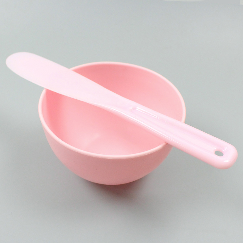 Silicone Bowl Facial Mask Mixing Bowl Diy Face Mask Bowl For - Temu