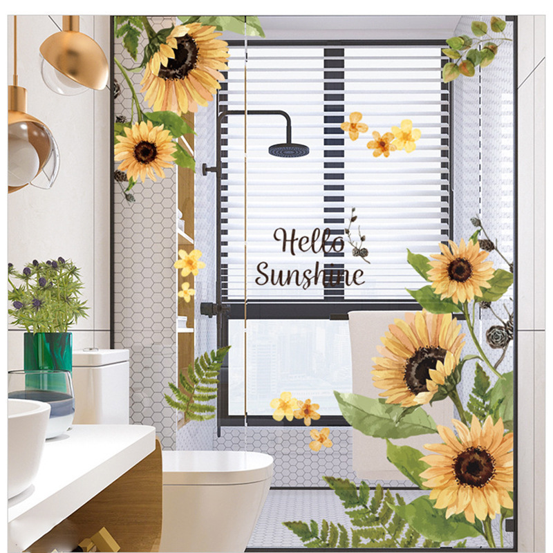 

Brighten Up Your Home With These Adorable Sunflower Wall Decor Stickers!, Thanksgiving Decorations