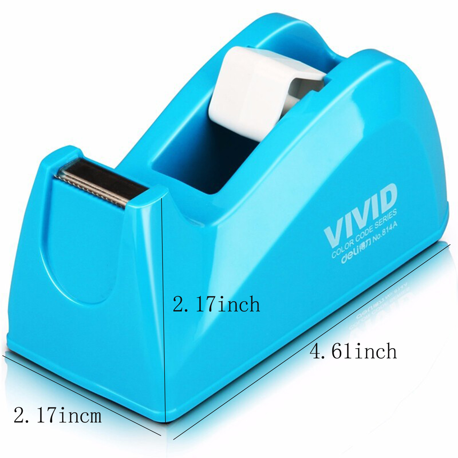 1pc Tape Holder Cutter Cute Office Stationery Tape Holder Temu