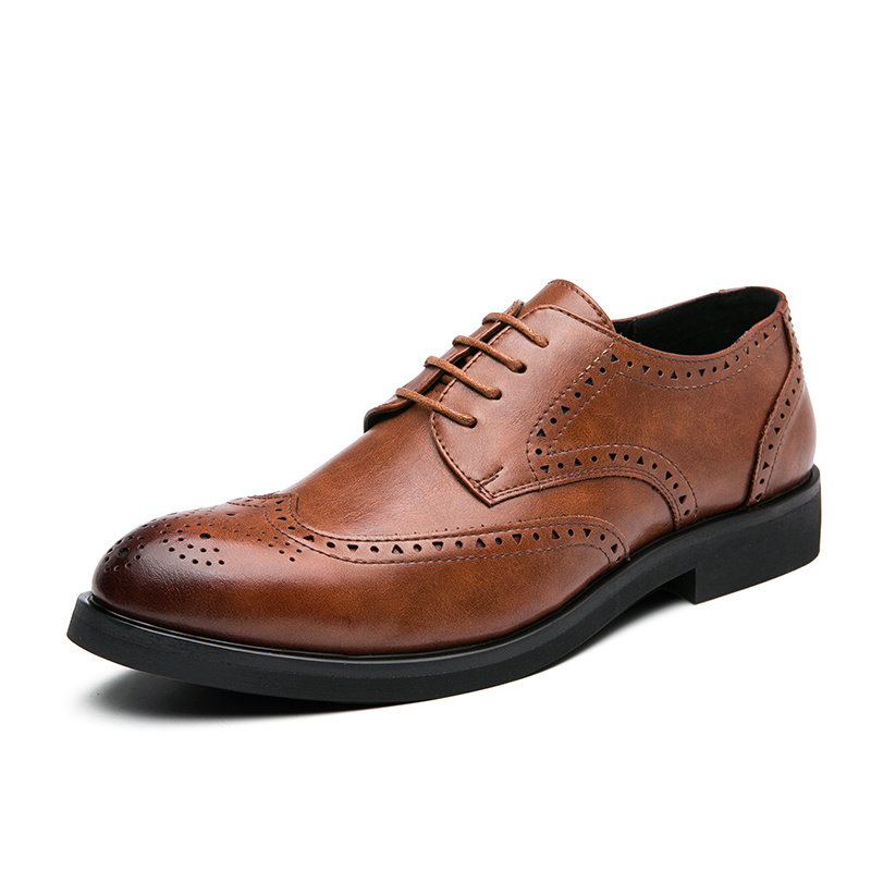 Brogue hot sale safety shoes