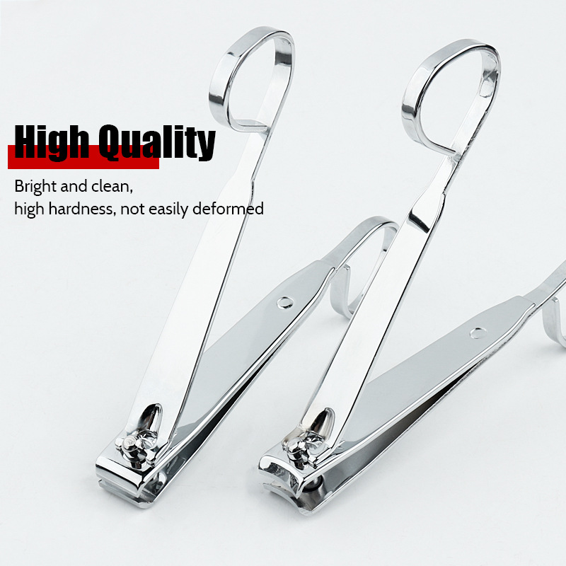 Klhip Classic Clipper Set Stainless Steel Toe Nail and Nail Clipper Se —  Maggard Razors