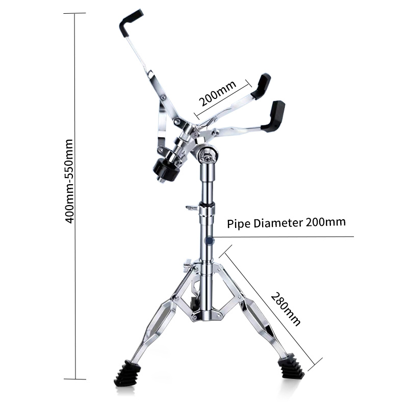 Universal Adjustable Snare Drum Stand Rack: Enhance Your Drumming  Experience with This Kit of Accessories!