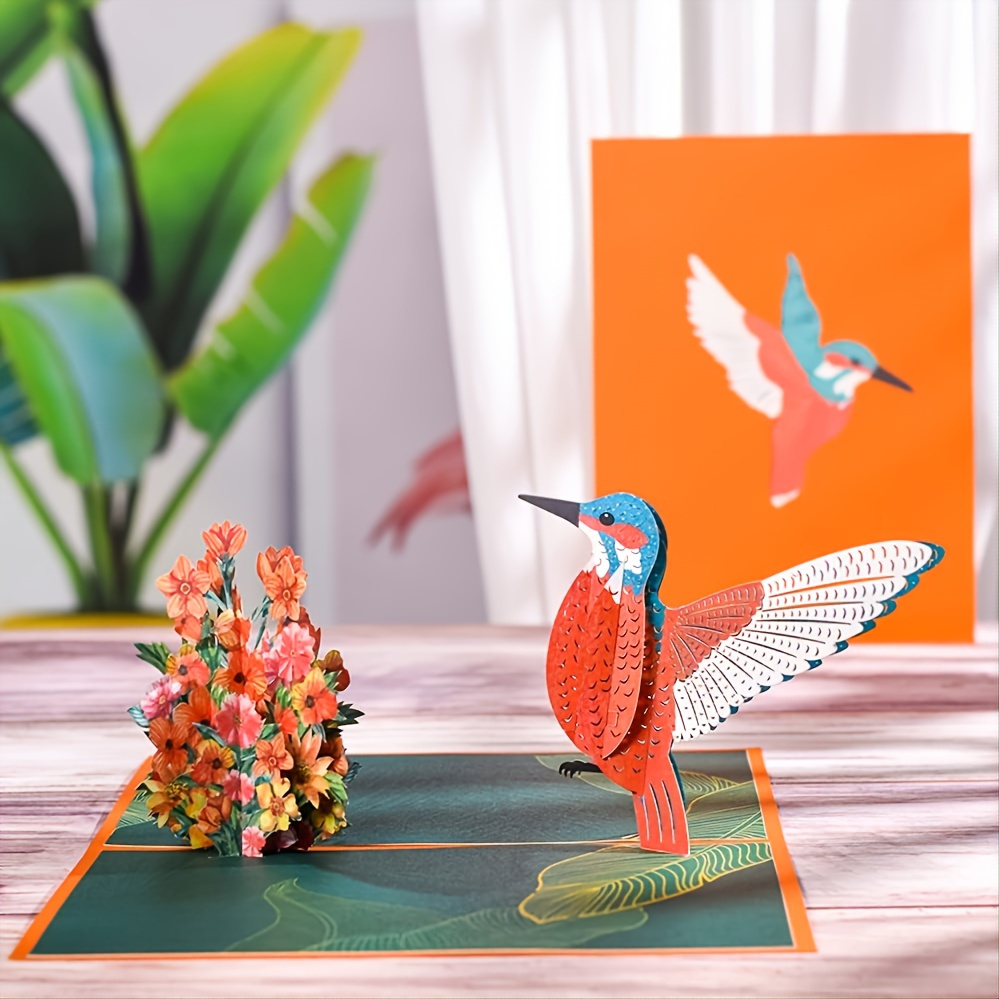 Send a Special 3D Pop-up Greeting Card for Any Occasion!