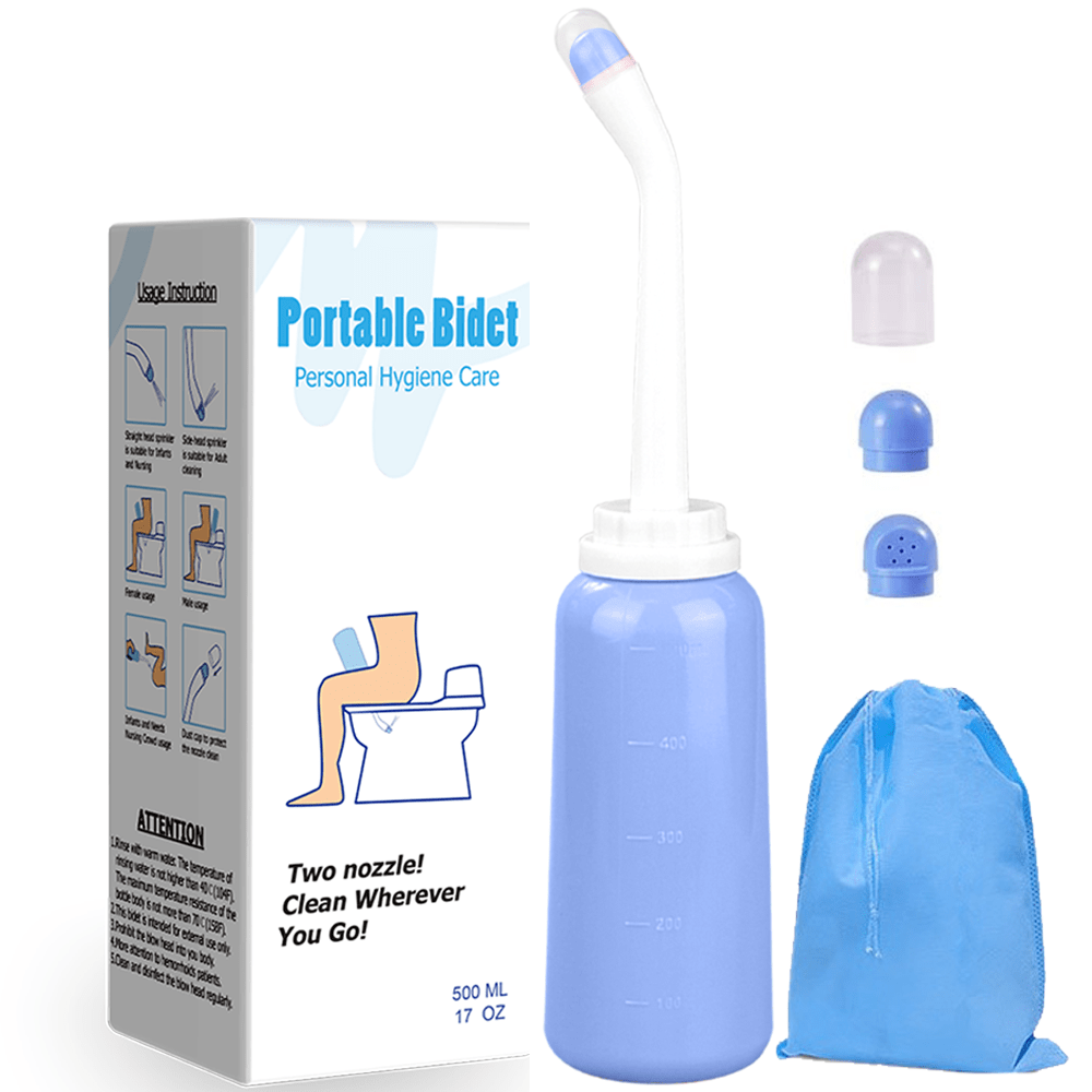 Portable Handheld Personal Bidet, On-the-go Personal Hygiene Care