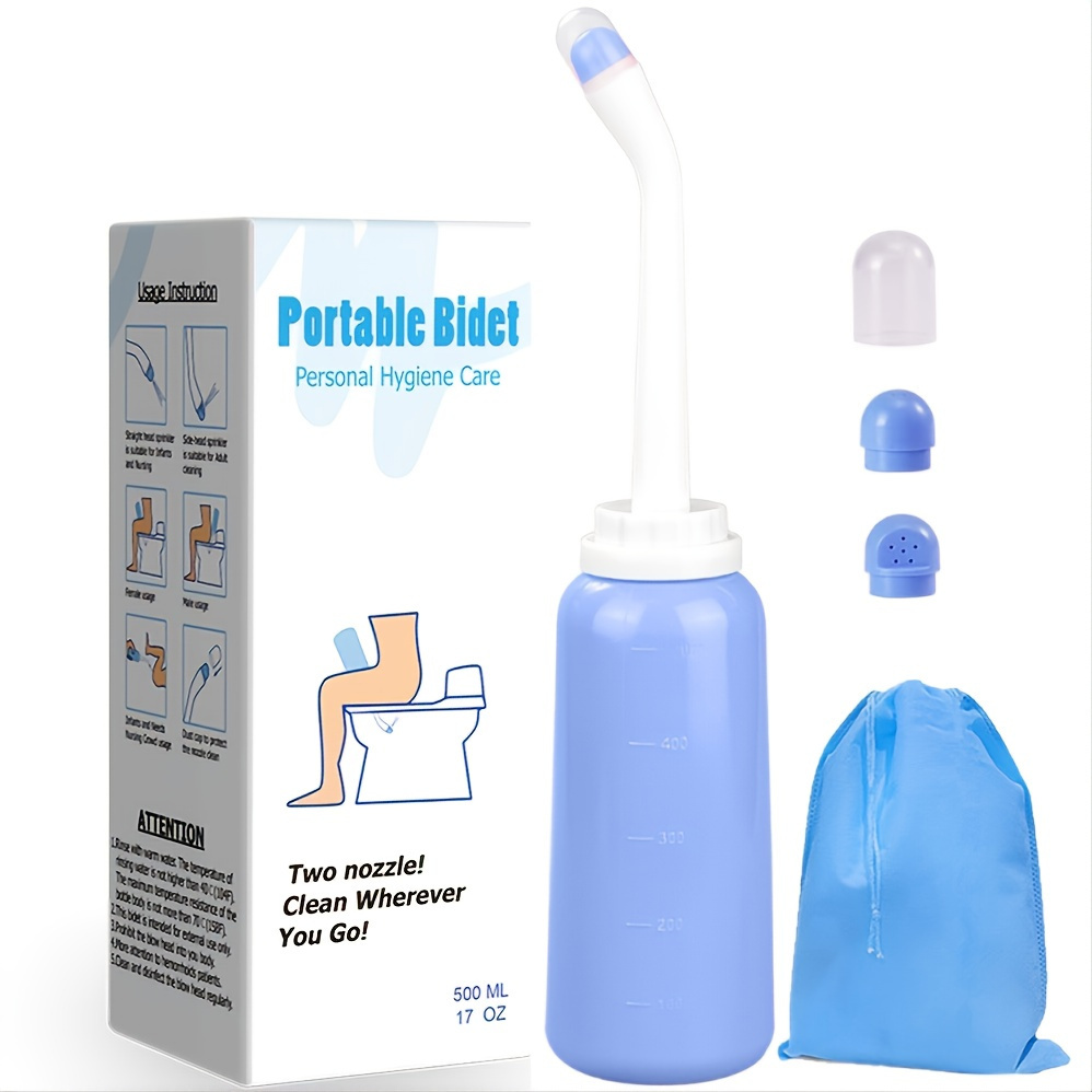 PVC Portable Bidet Spray For Personal Hygiene Care Bidet Nozzle