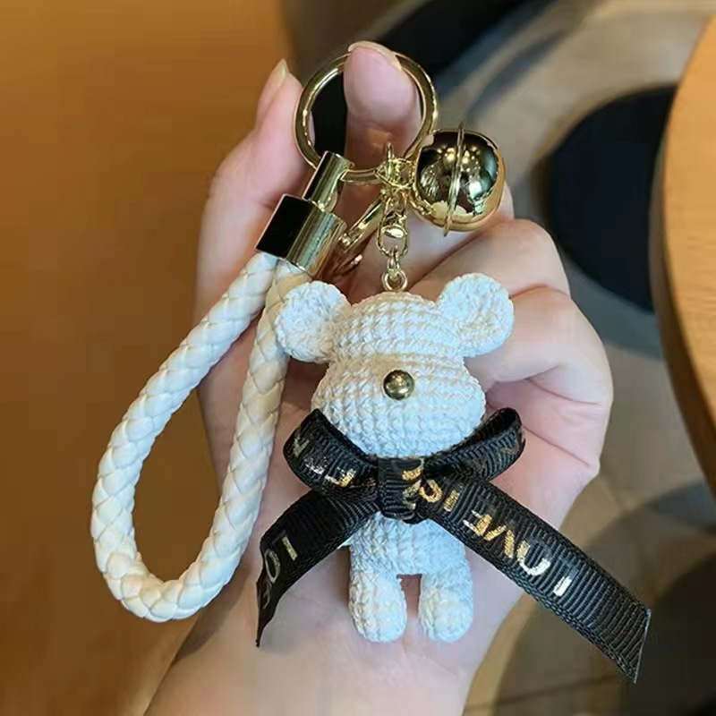 Louis Vuitton, Accessories, Cute Teddy Bear Keychain