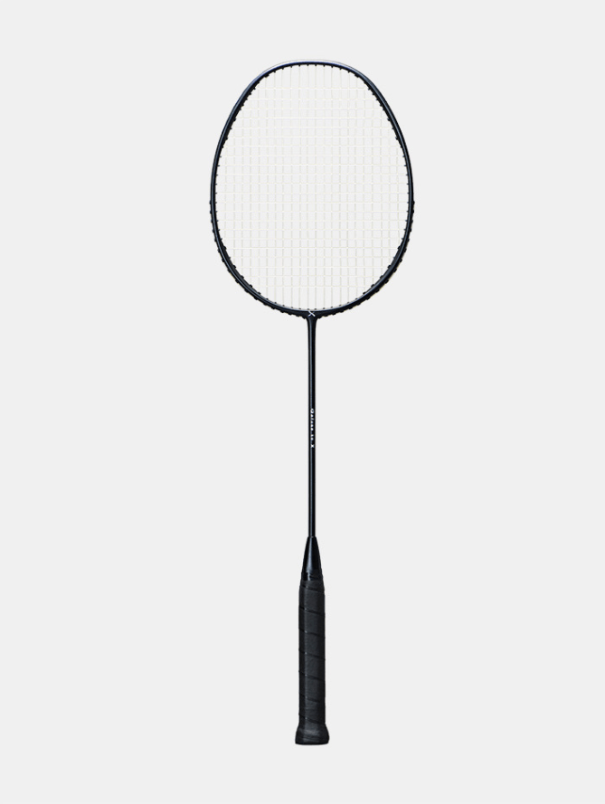 High End Black Badminton Racket Set For International Competition