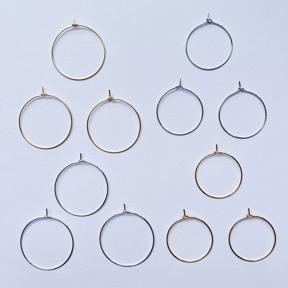 Stainless Steel Earrings Hoop Accessory Temu