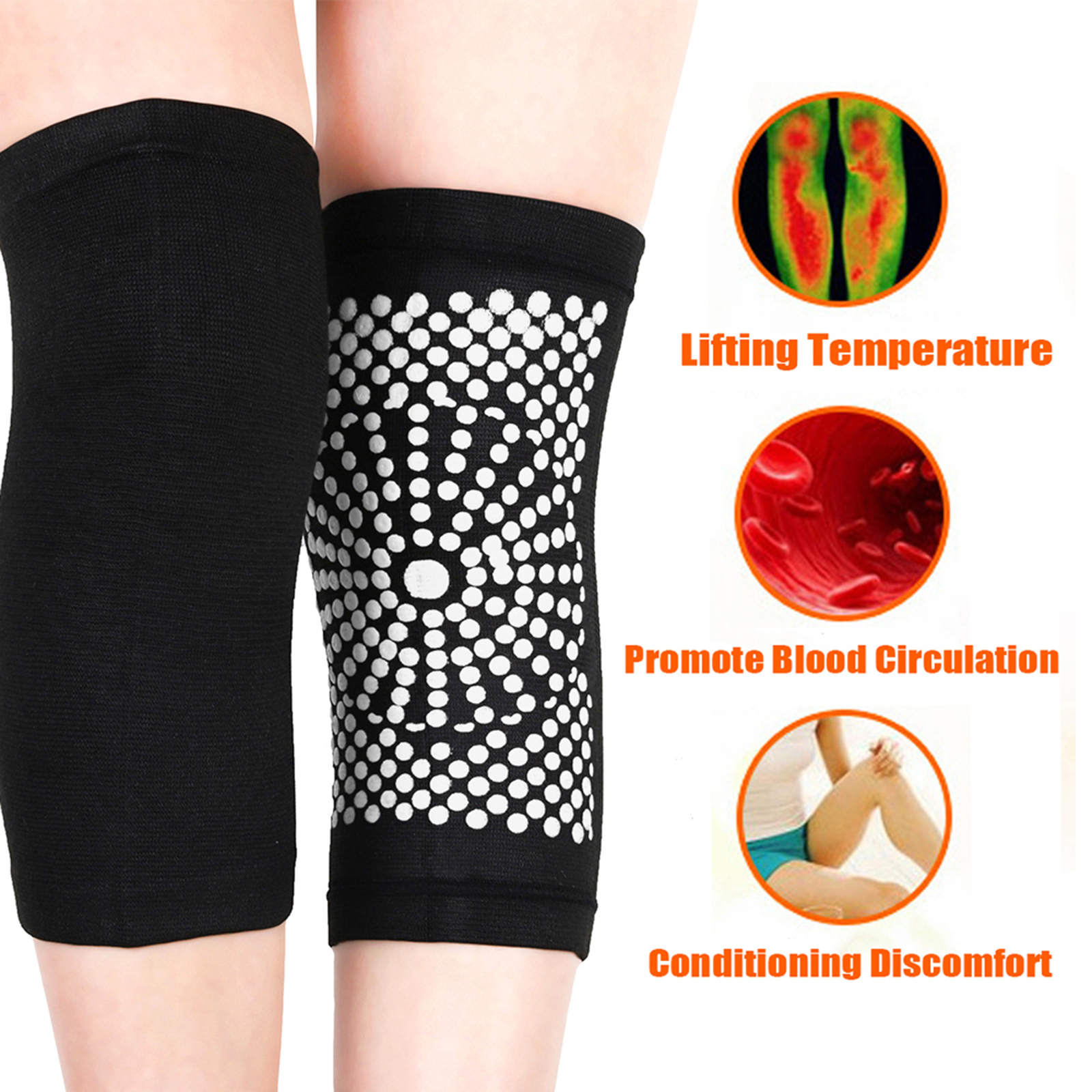 Jobar Spring Powered Knee Support Brace - The Warming Store