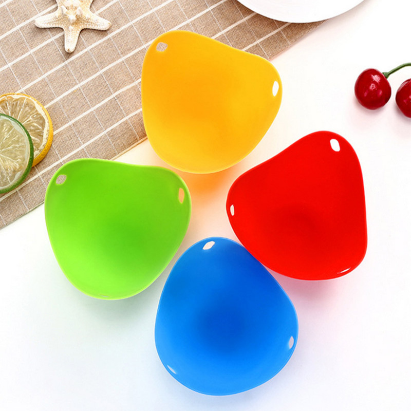 Egg Bites Molds Non-Stick Egg Poacher Insert with 2 Oil Brush Poached Egg  Makerↆ