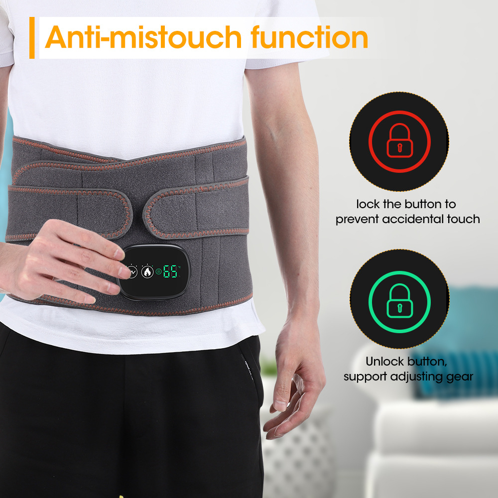 Fastheating Abdominal Lumbar Heating Pad Temu